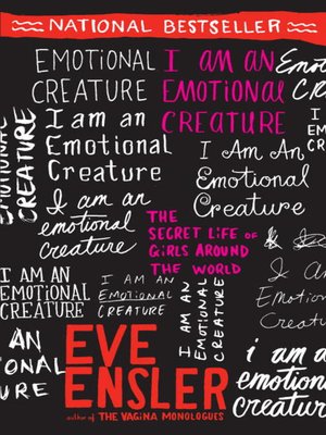 cover image of I Am an Emotional Creature